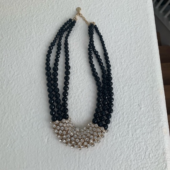 Talbots Crystal Necklace - Picture 3 of 6